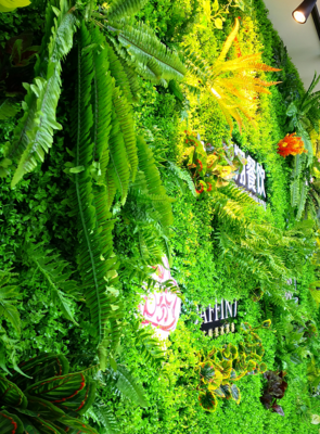 香港牛派牛头报2o19年广州绿大师环保科技有限公司—植物墙,广州植物